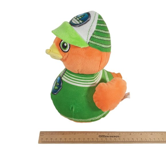 World Plush Quack Squad Duck Toy Child Soft Clean Carnival Crane Machine - Picture 2 of 6